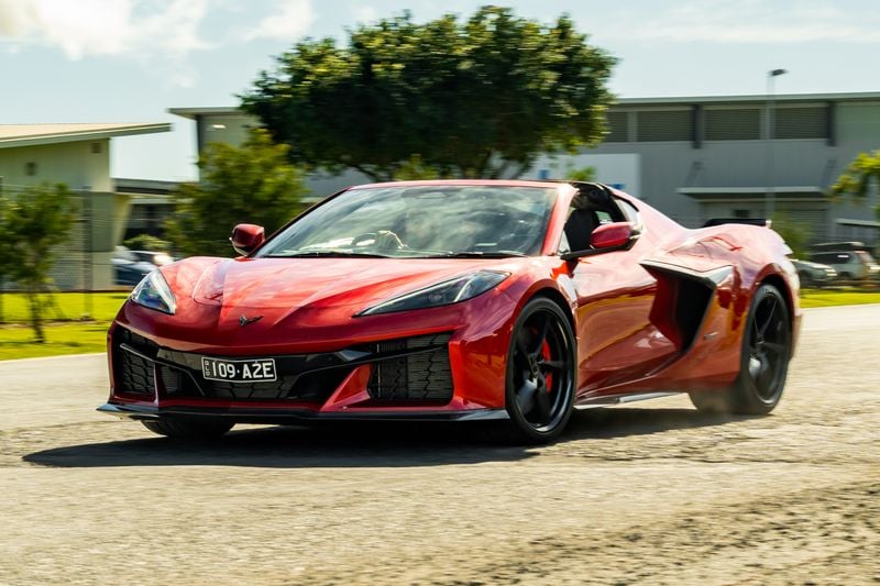 2026 Chevrolet Corvette E-Ray review Hero