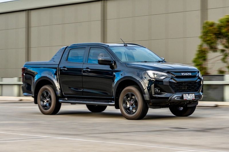 2026 Isuzu D-Max X-Terrain review Hero