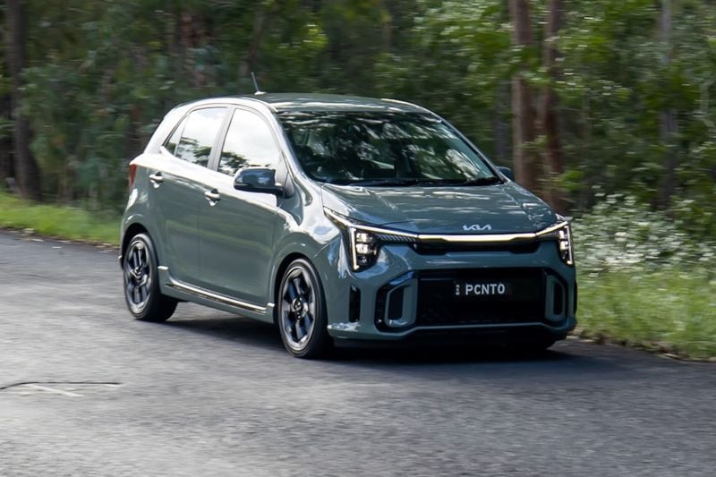 2026 Kia Picanto review Hero