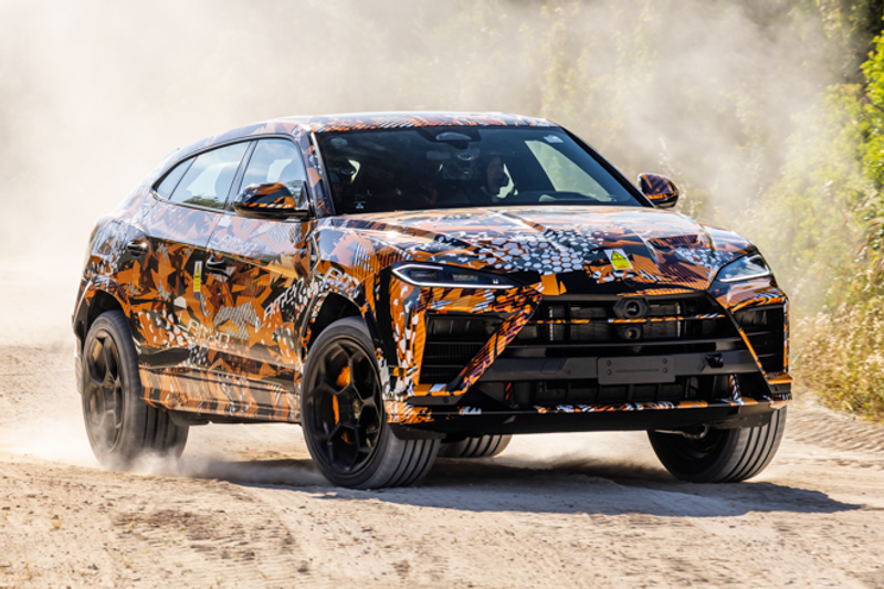 2027 Lamborghini Urus SE Performante review: Prototype drive Hero