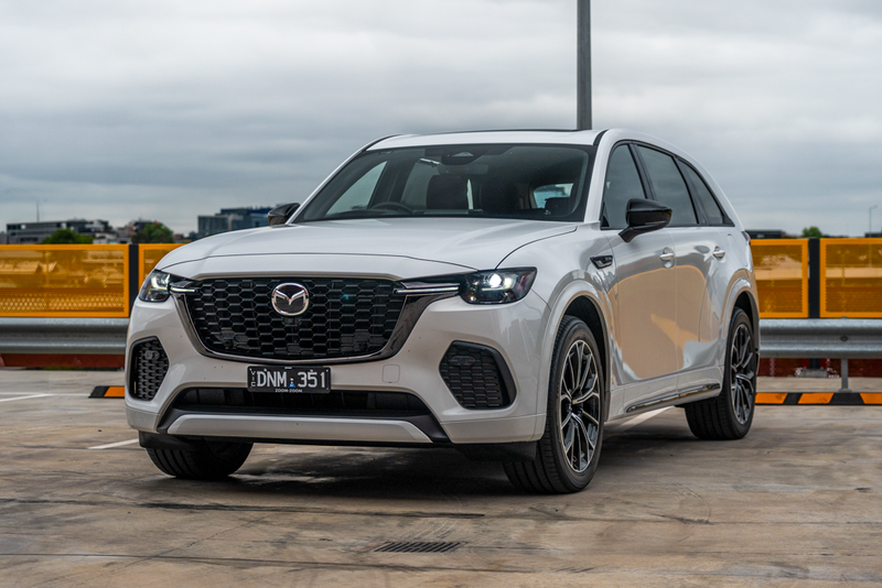 2026 Mazda CX-70 review Hero