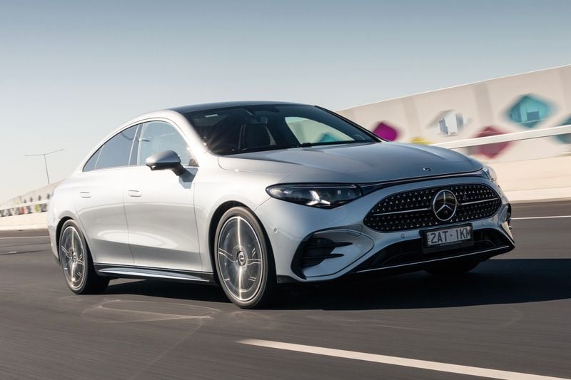 Mercedes-Benz CLA-Class Image