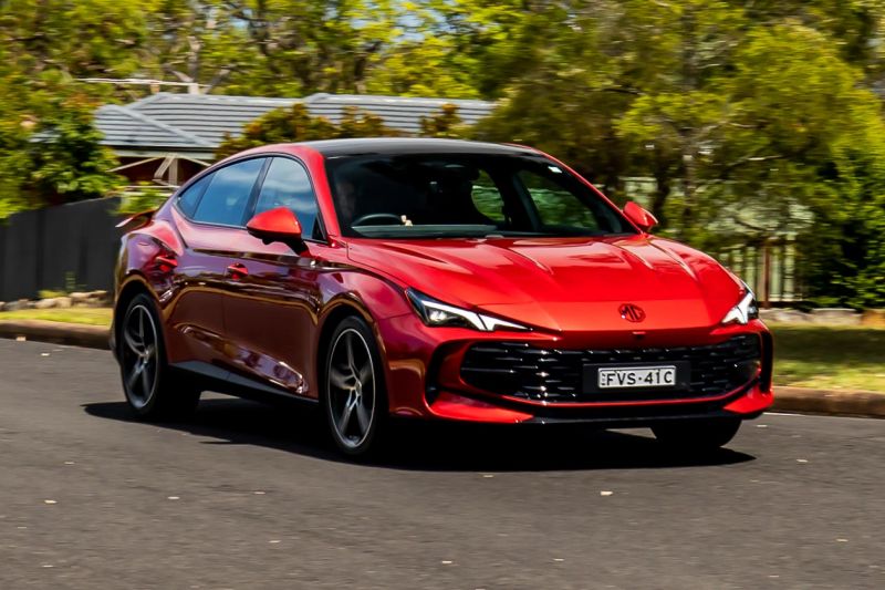 2026 MG 7 review Hero