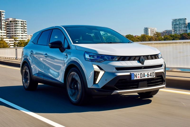 2026 Renault Symbioz review: Quick drive Hero