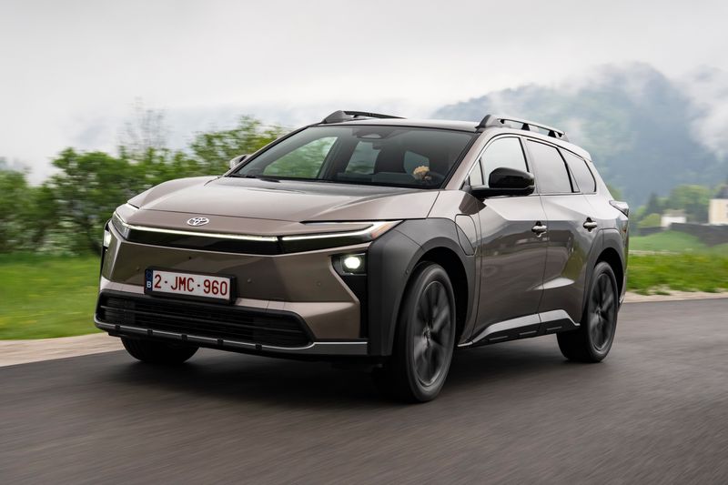 2026 Toyota bZ4X Touring review: Quick drive Hero