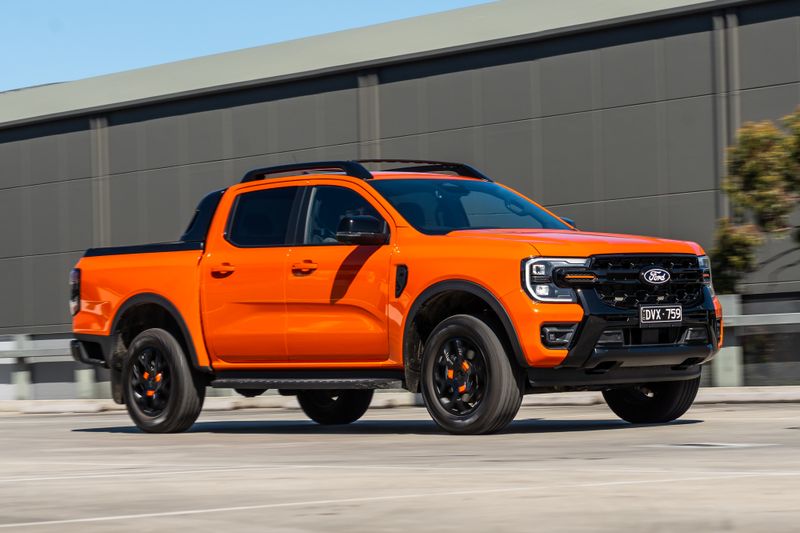 2027 Ford Ranger review Hero