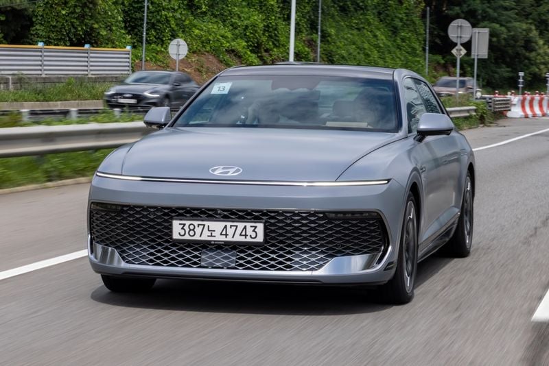 2027 Hyundai Grandeur Calligraphy review: Quick drive Hero