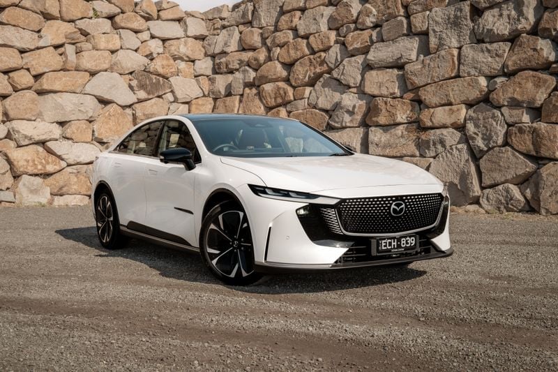 2027 Mazda 6e Atenza review Hero