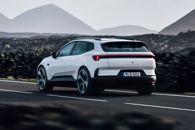 Hero image of a new 2026 Polestar 4 Pricing available with CarExpert deals.