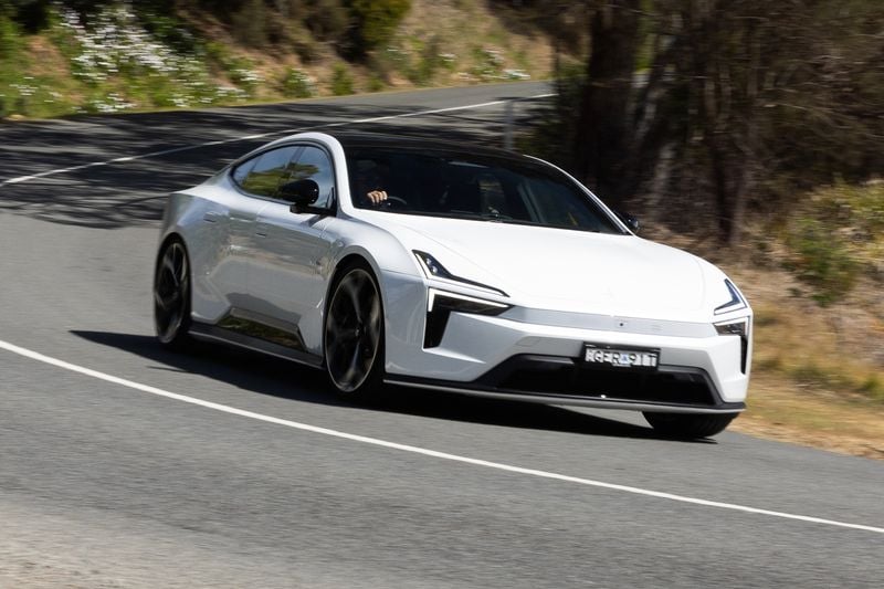 2027 Polestar 5 Performance review Hero