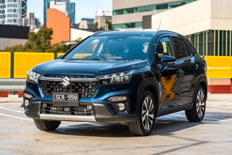 Suzuki S-Cross Image
