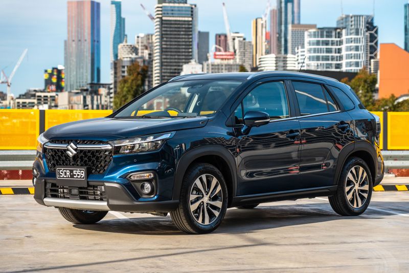 Suzuki S-Cross Image