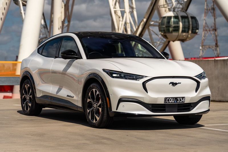 Ford Mustang Mach-E Image