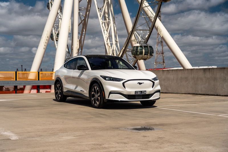 Ford Mustang Mach-E Image