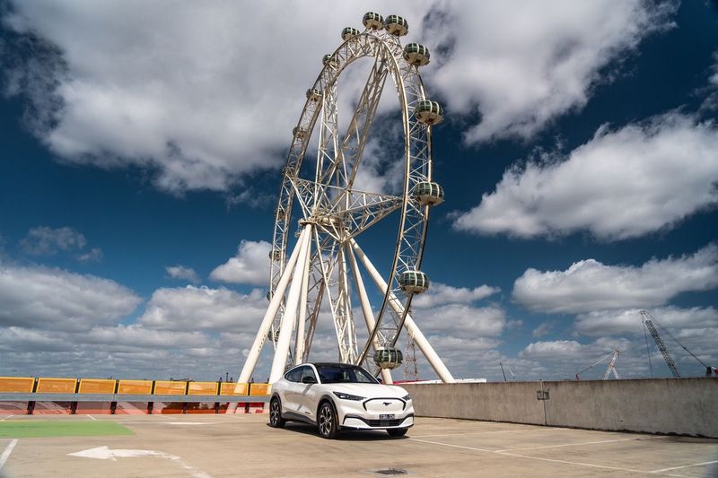 Ford Mustang Mach-E Image