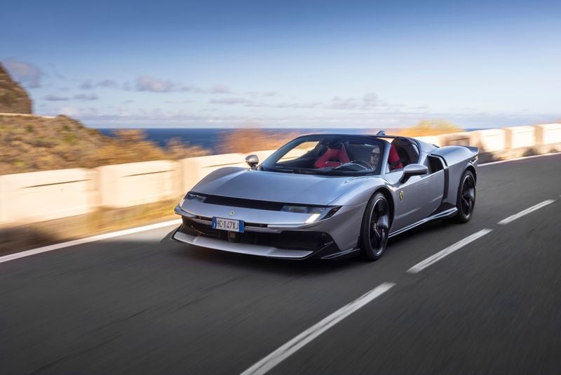 2027 Ferrari 849 Testarossa Spider review Hero