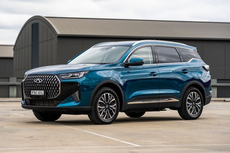 2027 Chery Tiggo 7 Super Hybrid review Hero