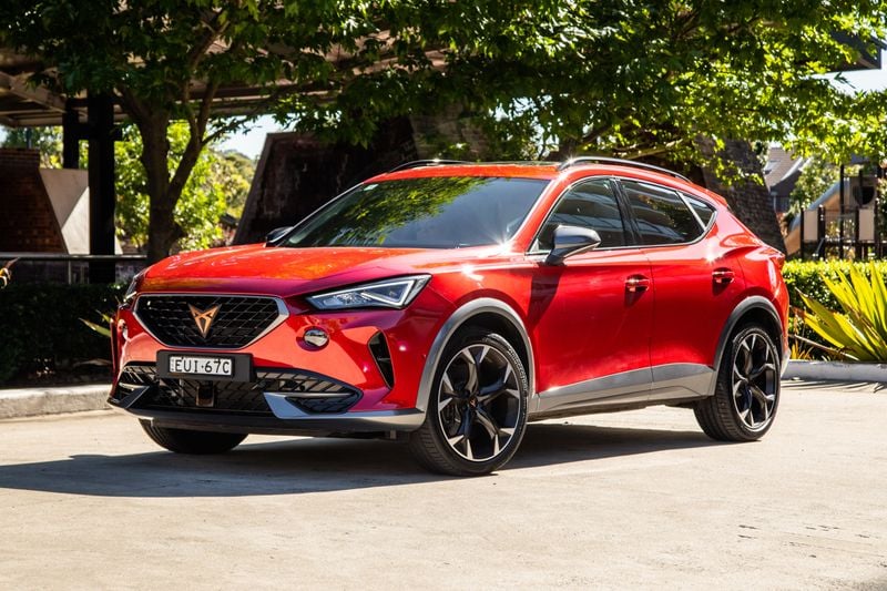 Cupra Formentor Image