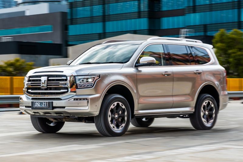 2026 GWM Tank 500 Ultra Hi4-T PHEV review Hero