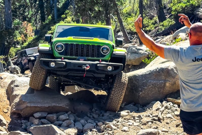 2027 Jeep Wrangler 392 review: Taking on the Rubicon Trail Hero