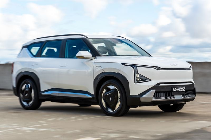 2026 Kia EV5 review Hero