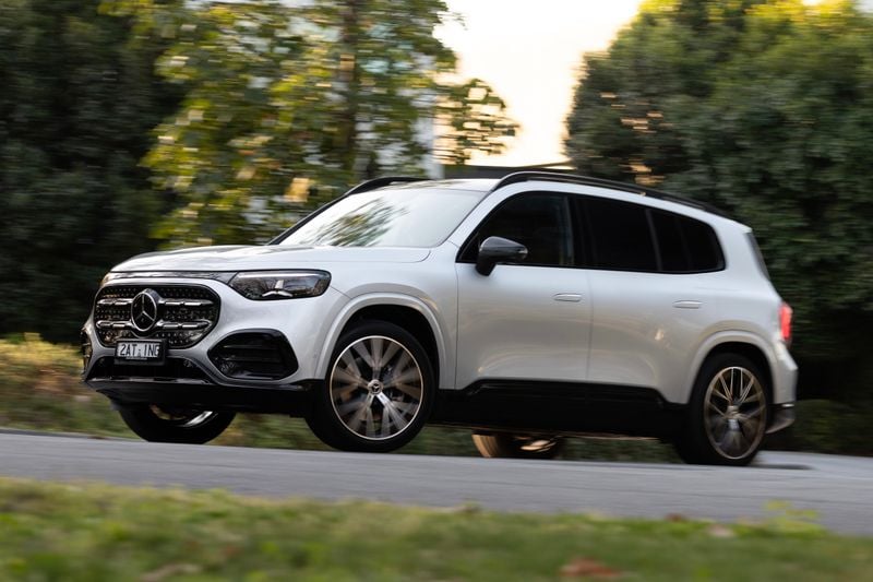 2027 Mercedes-Benz GLB review: Quick drive Hero