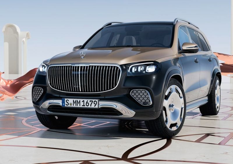 Mercedes-Maybach Featured Model