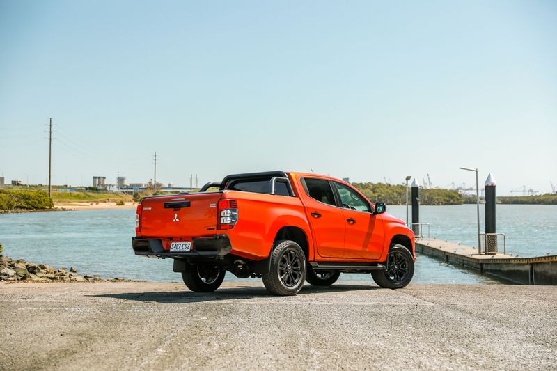 Mitsubishi Triton Image