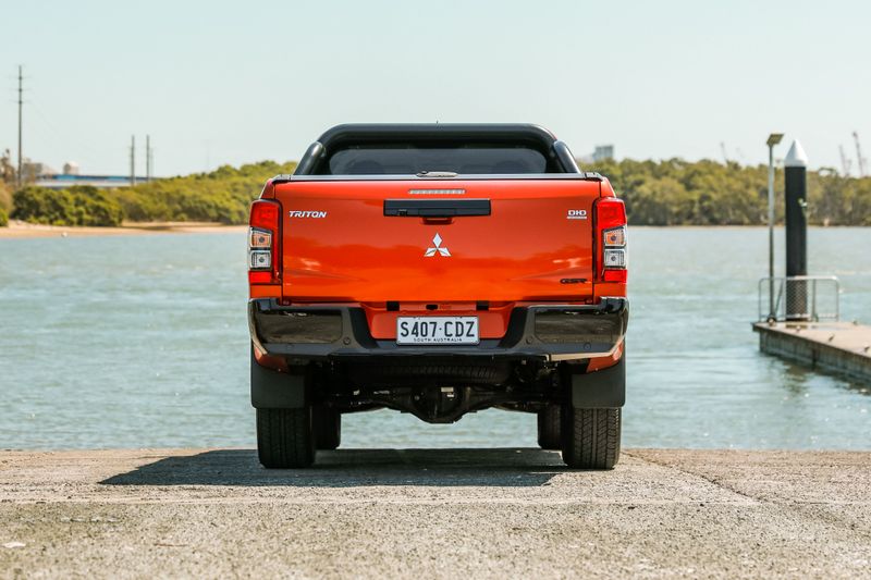 Mitsubishi Triton Image