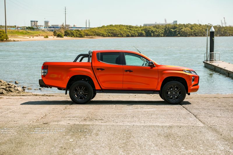 Mitsubishi Triton Image