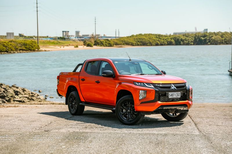 Mitsubishi Triton Image