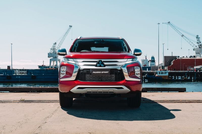 Mitsubishi Pajero Sport Image