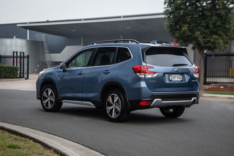 Subaru Forester Image