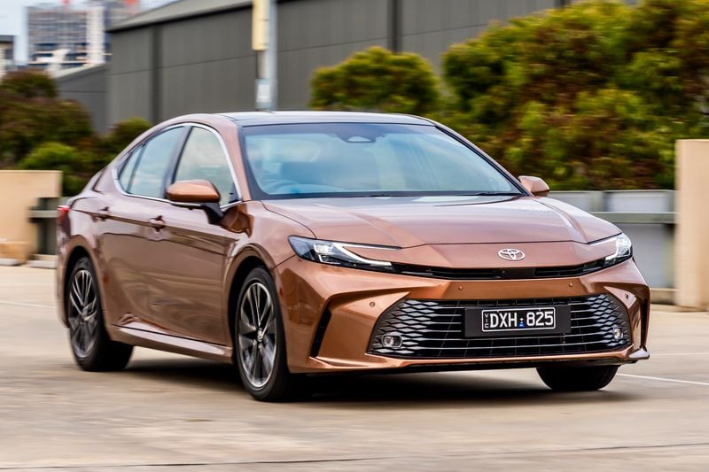 2026 Toyota Camry SL review Hero