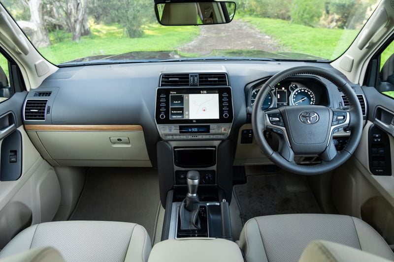 Toyota LandCruiser Prado Image