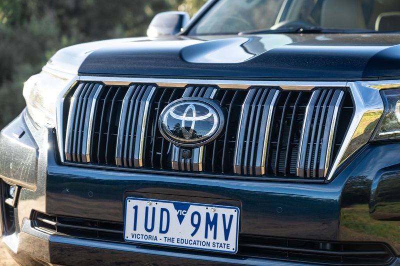 Toyota LandCruiser Prado Image