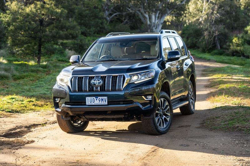 Toyota LandCruiser Prado Image