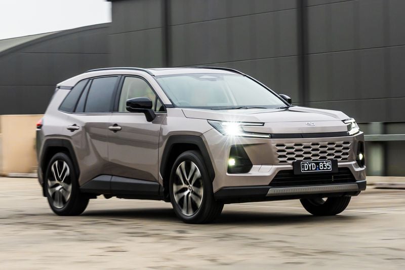 2027 Toyota RAV4 Cruiser review Hero