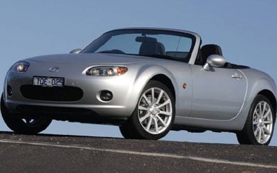 Mazda MX-5 Featured Image