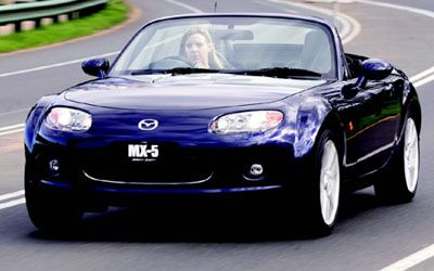Mazda MX-5 Featured Image