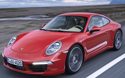Porsche 911 Featured Image