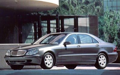 Mercedes-Benz S-Class Featured Image