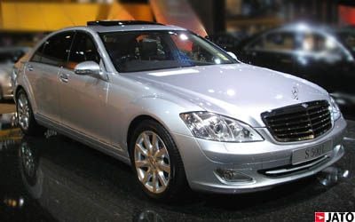 Mercedes-Benz S-Class Featured Image