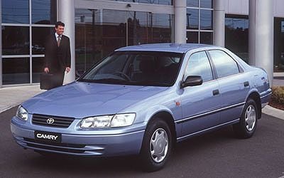 Toyota Camry Featured Image