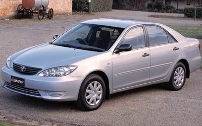 Toyota Camry Featured Image