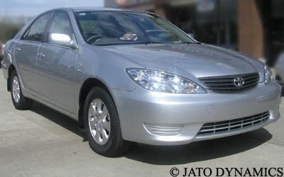 Toyota Camry Featured Image