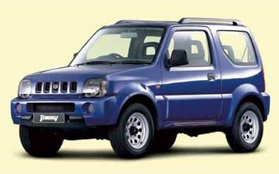 Suzuki Jimny Featured Image