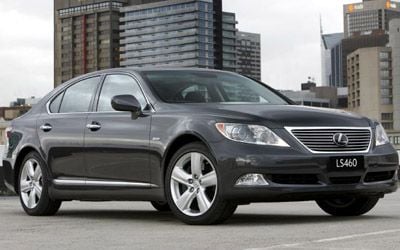 Lexus LS Featured Image