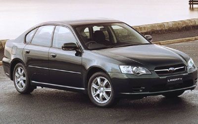 Subaru Liberty Featured Image