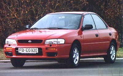 Subaru Impreza Featured Image